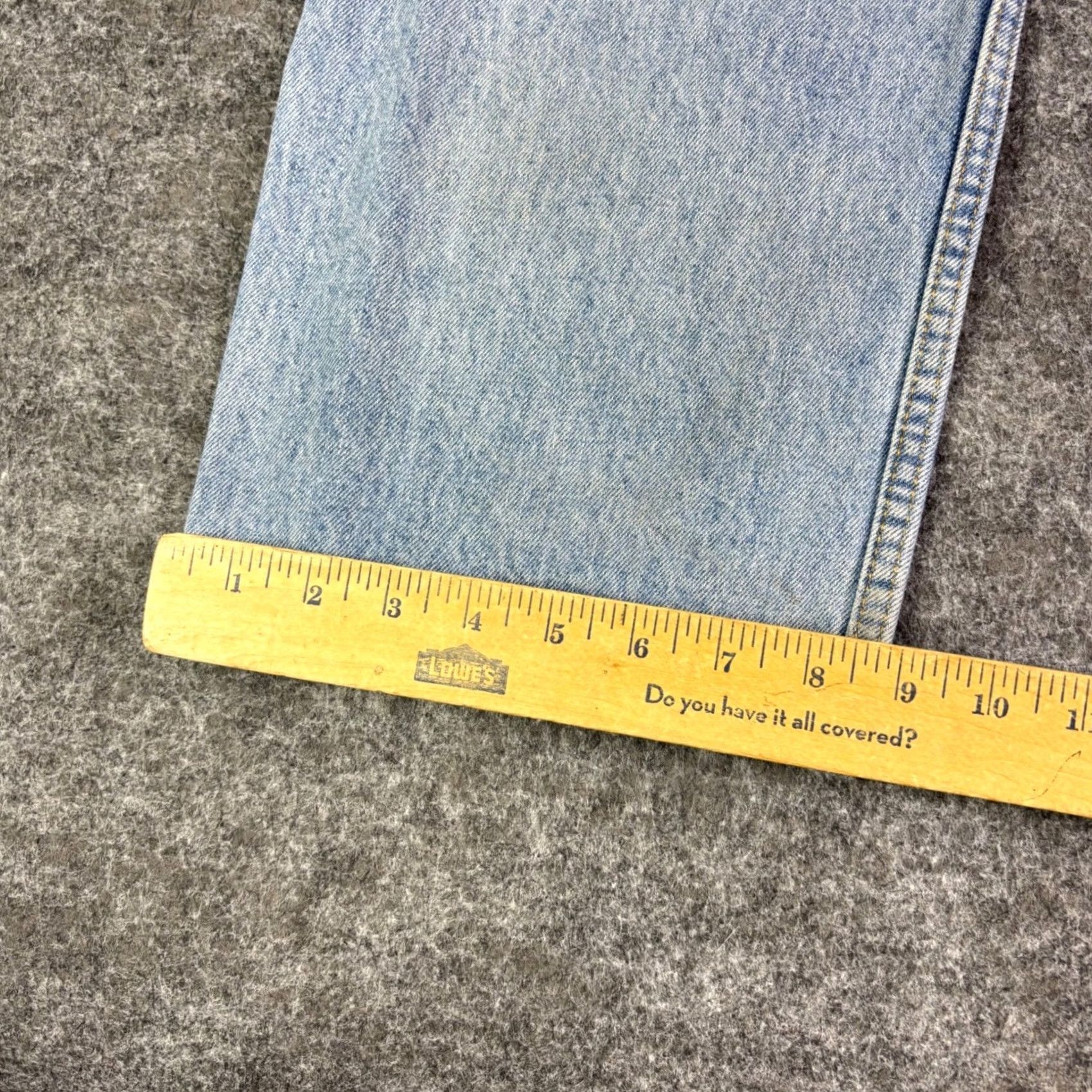 Levi's Levi's 505 Regular Fit Light Wash Denim Jeans Mens 36x26 Vintage No Size US 36 / EU 52 - 3 Thumbnail