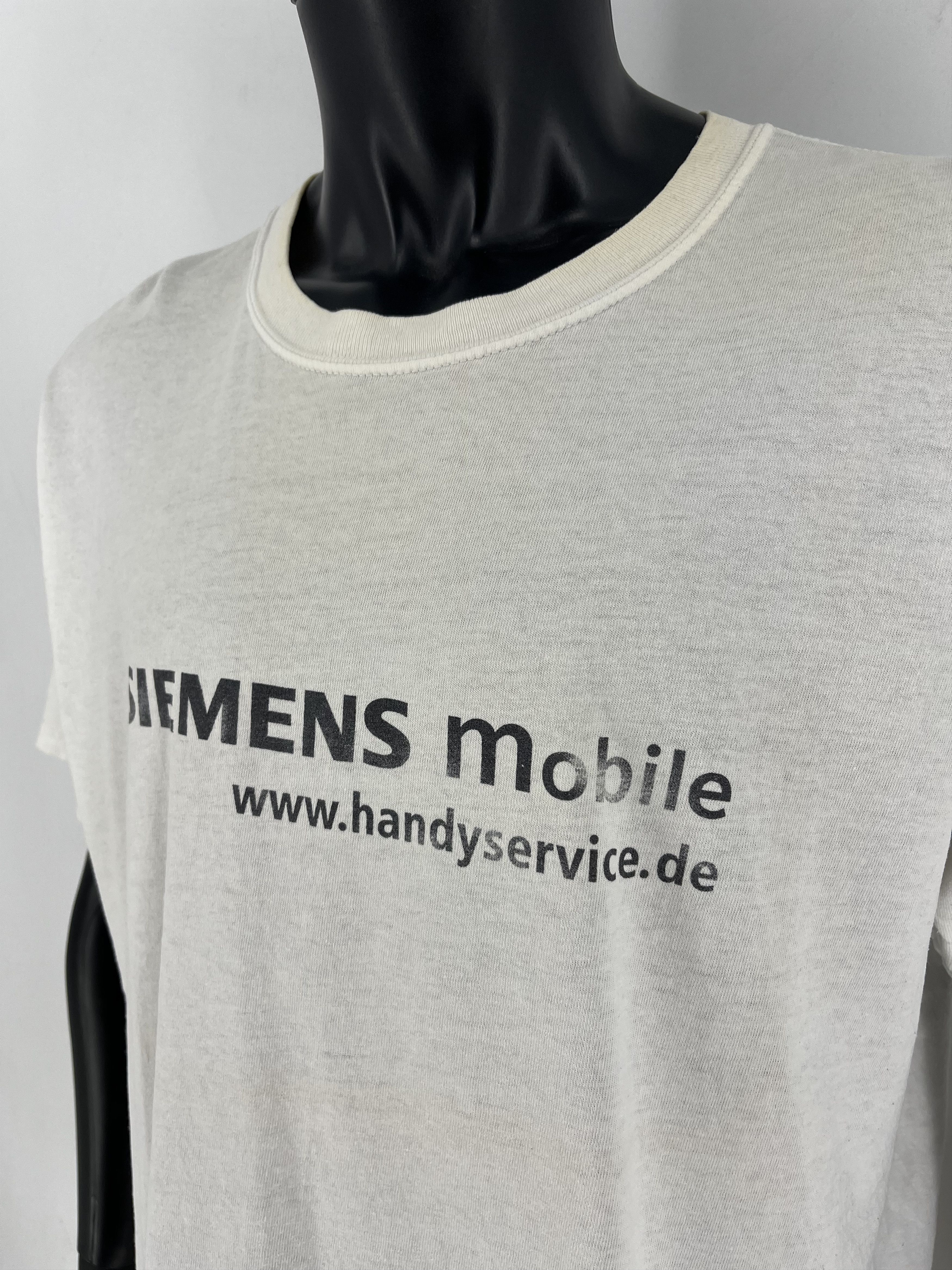 Motorola Siemens Mobile vintage T-shirt Size:XL Size US XL / EU 56 / 4 - 10 Thumbnail