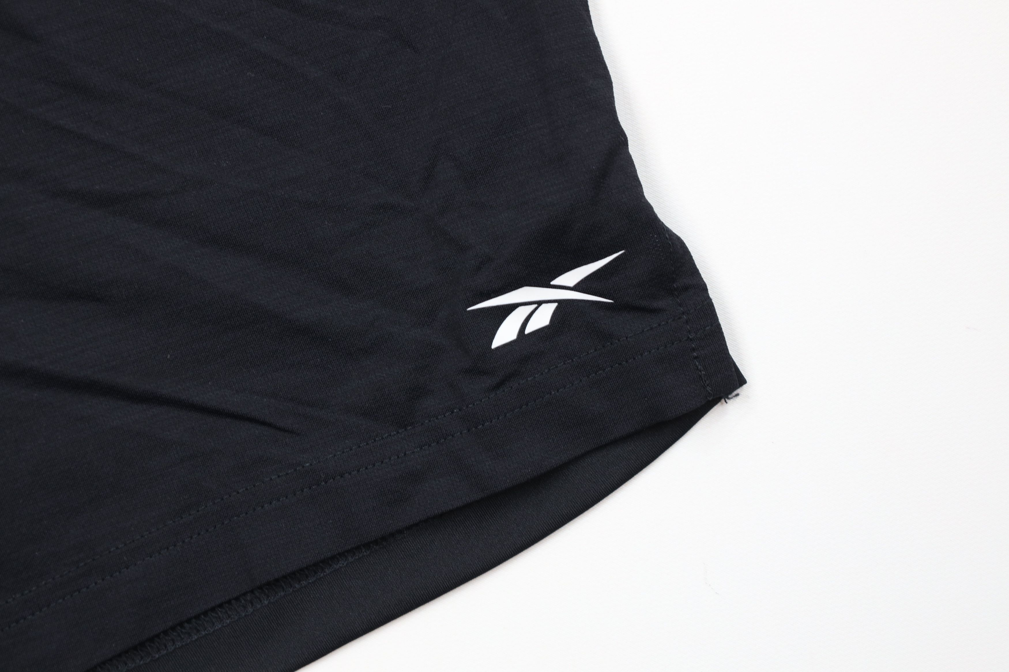 Reebok Vintage Y2K Reebok Logo Gym Training Basketball Shorts Black Size US 34 / EU 50 - 5 Thumbnail