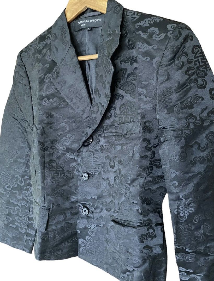 Comme des Garcons SS1991 SILK CDG NOIR chinese manuscript hologram symbol Size M / US 6-8 / IT 42-44 - 1 Thumbnail