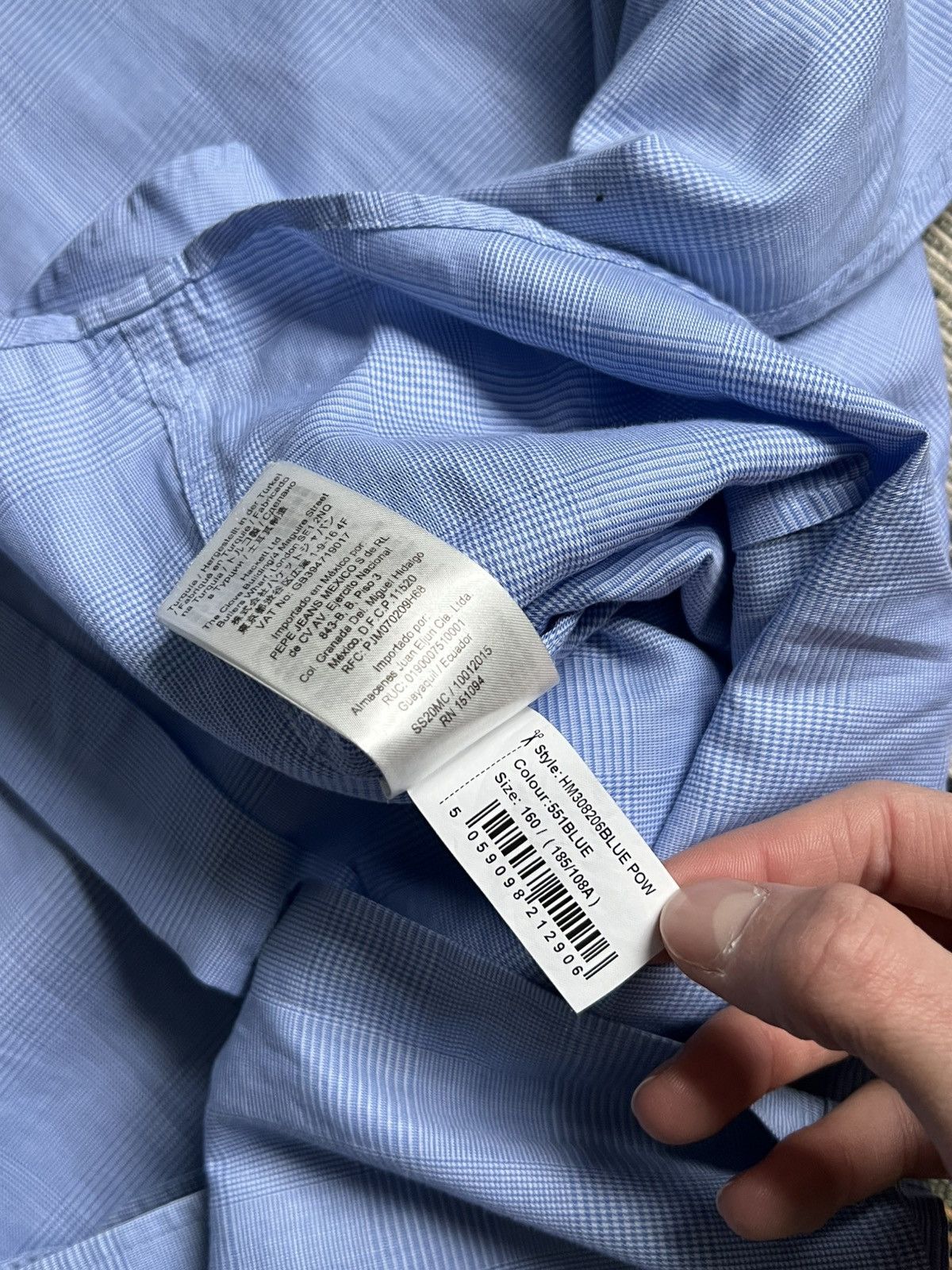 Hackett Hackett London Button Up Luxury Shirt Size US M / EU 48-50 / 2 - 8 Thumbnail