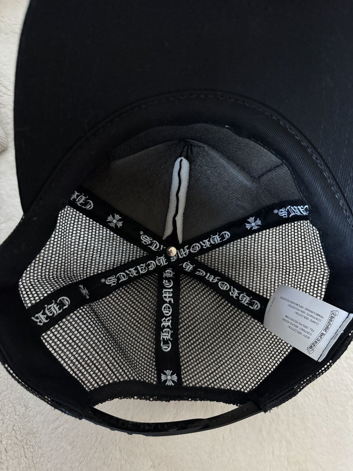 Chrome Hearts Chrome hearts Las Vegas Trucker Hat Size ONE SIZE - 4 Thumbnail