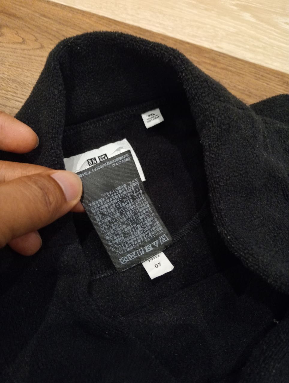 Uniqlo × White Mountaineering WHITE MOUNTAINEERING UT FLEECE OVERSIZED MOCK NECK PULLOVER Size 3XL / US 20-22 - 12 Thumbnail