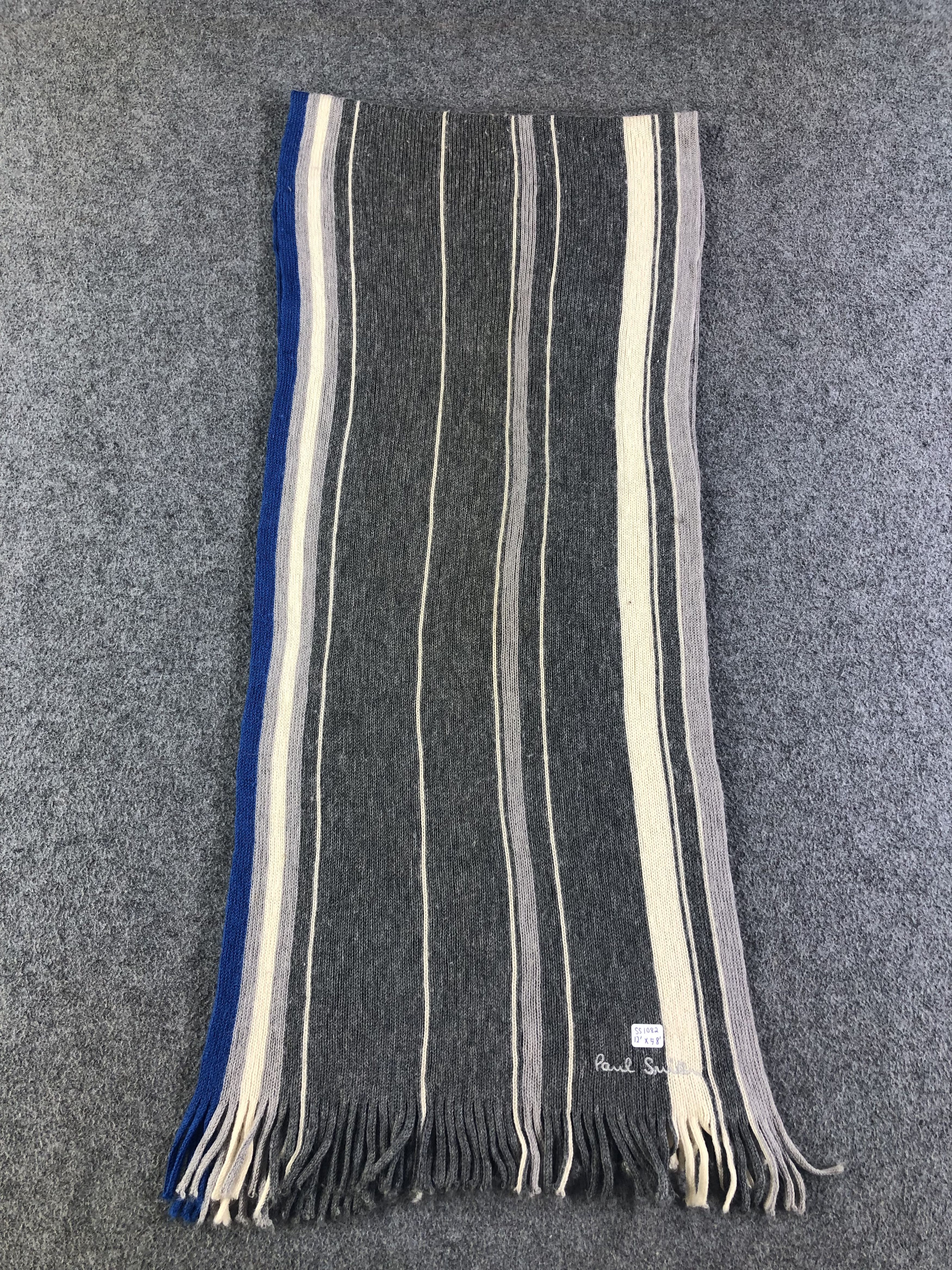 Paul Smith Paul Smith Scarf / Muffler / Neckwear Size ONE SIZE - 2 Thumbnail