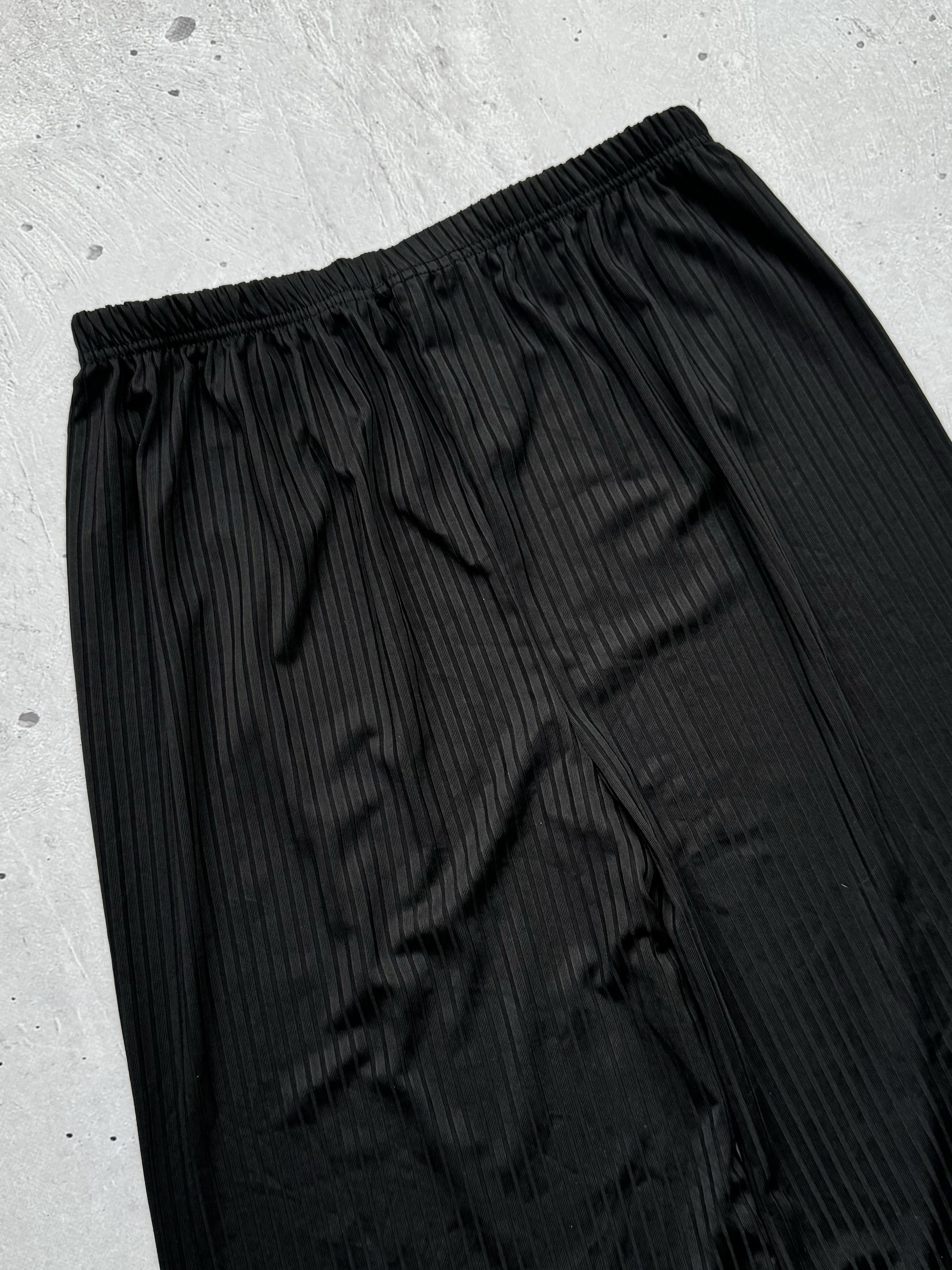 Japanese Brand × Vintage Vintage Wide Striped Pants Yohji Style Size US 30 / EU 46 - 7 Thumbnail