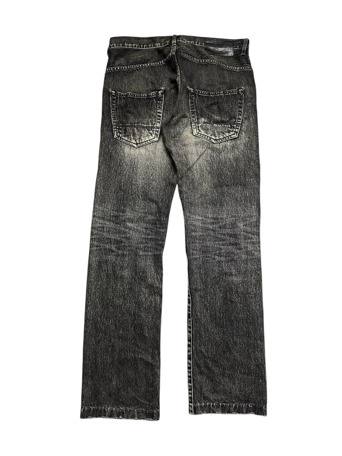 Denime × Warehouse AG Warehouse Wash Denim Pant Size US 34 / EU 50 - 2 Thumbnail