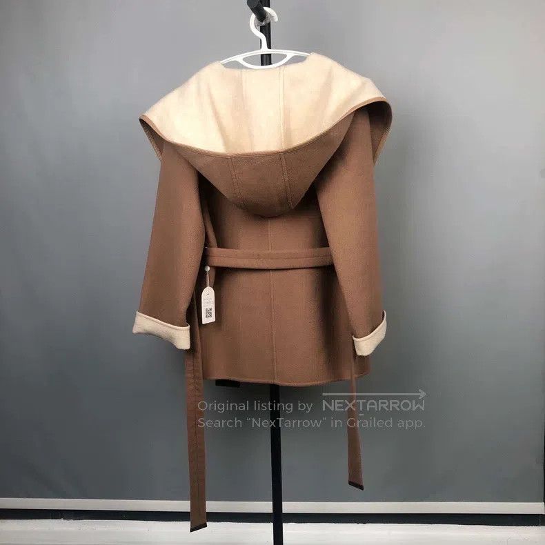Louis Vuitton Louis Vuitton Old Flower Lined Belted Coat Size XS / US 0-2 / IT 36-38 - 2 Thumbnail