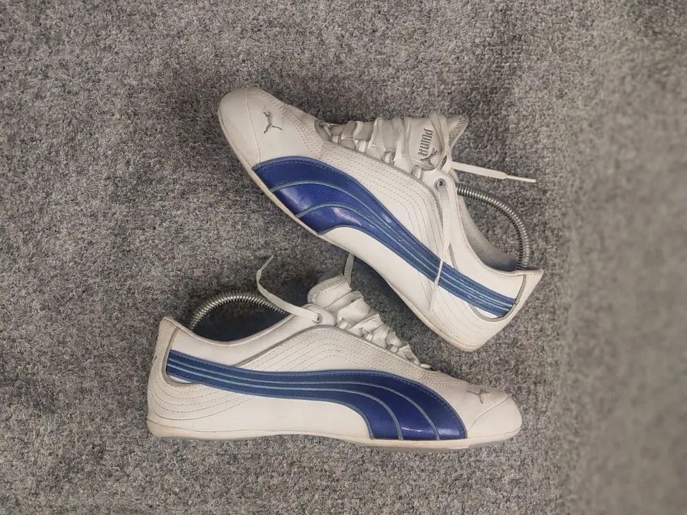 Puma Vintage Puma Soleil FS Y2K Speedcat racing Logo Sneakers Size US 7.5 / EU 40-41 - 1 Thumbnail