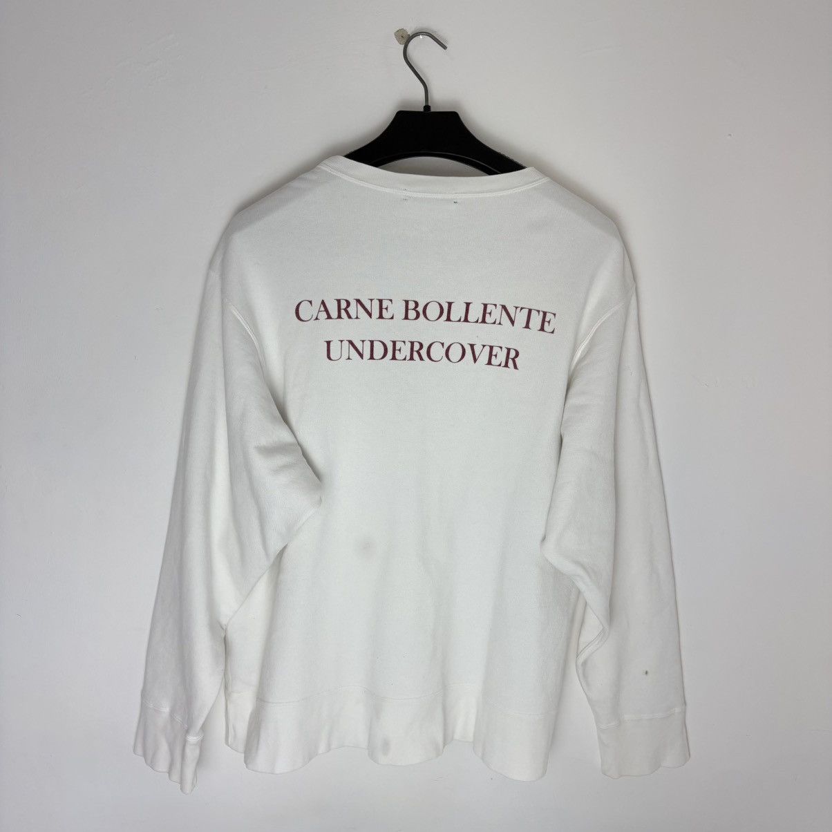 Undercover Undercover Carne Bollente sweatshirt Size US L / EU 52-54 / 3 - 2 Thumbnail