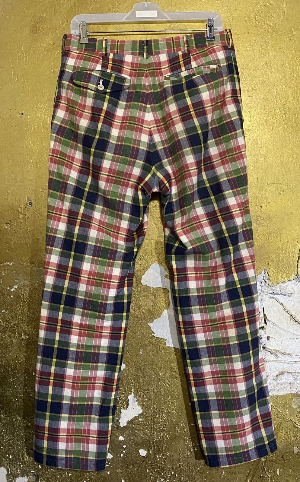 Comme des Garcons Homme Plus Comme des garçons homme plus AD 2007 checkered suit Size 42R - 9 Thumbnail