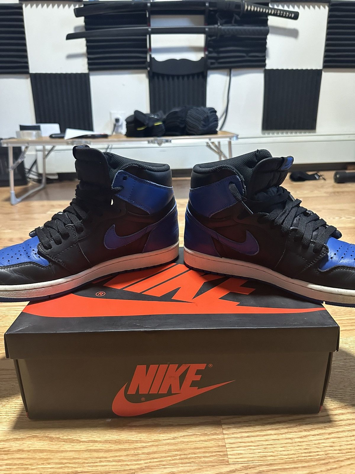 Jordan Brand × Nike Air Jordan one royal blues Size US 11 / EU 44 - 8 Thumbnail