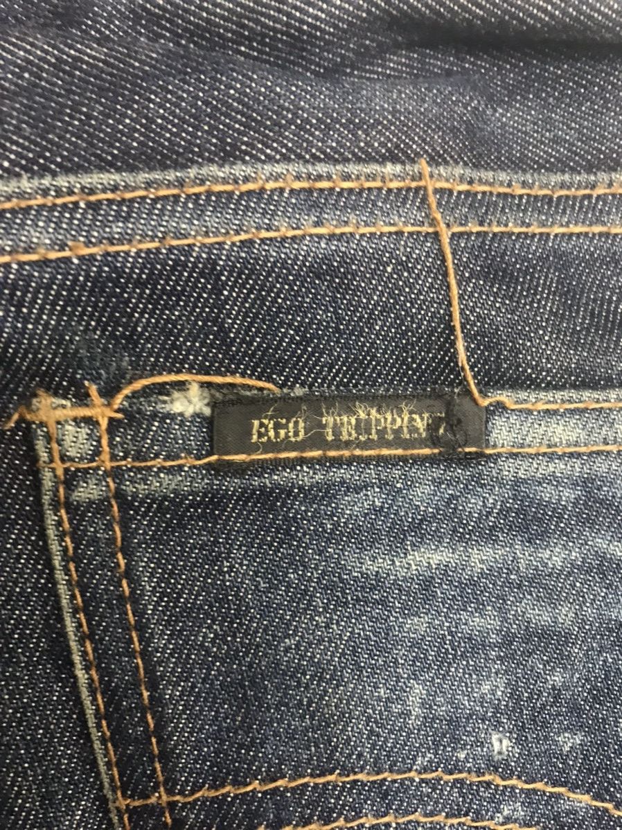 Ego Tripping EGO TRIPPING Japan Jeans Size US 33 - 16 Thumbnail