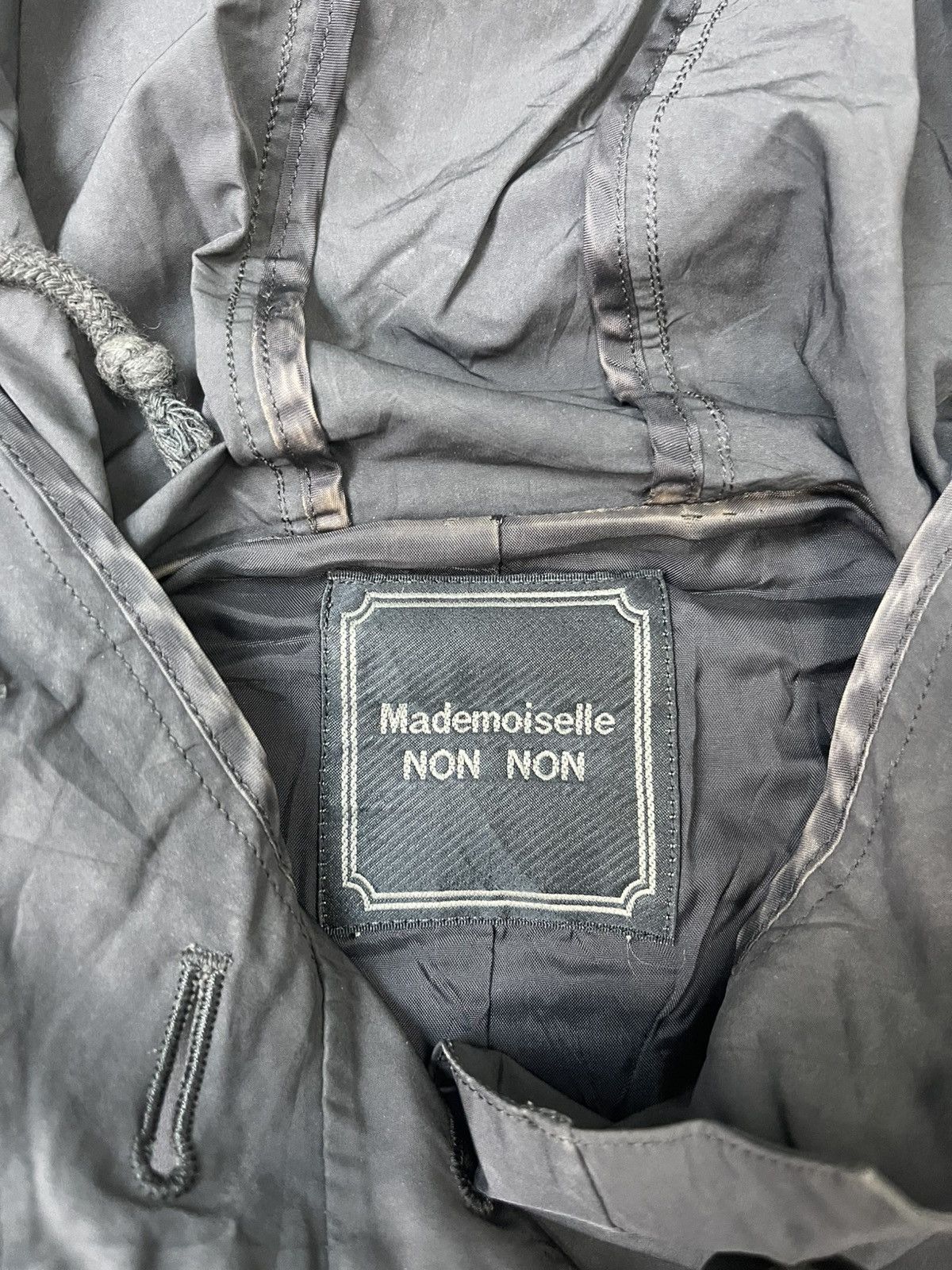 Mademoiselle Non Non Vintage Mademoiselle Non Non Issey Miyake Jacket Hoodie Size US M / EU 48-50 / 2 - 8 Thumbnail
