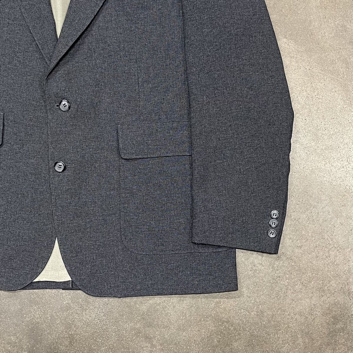 Levi's Vintage Levi's Sportswear 2-Button Lined Blazer Jacket Size 44L - 4 Thumbnail