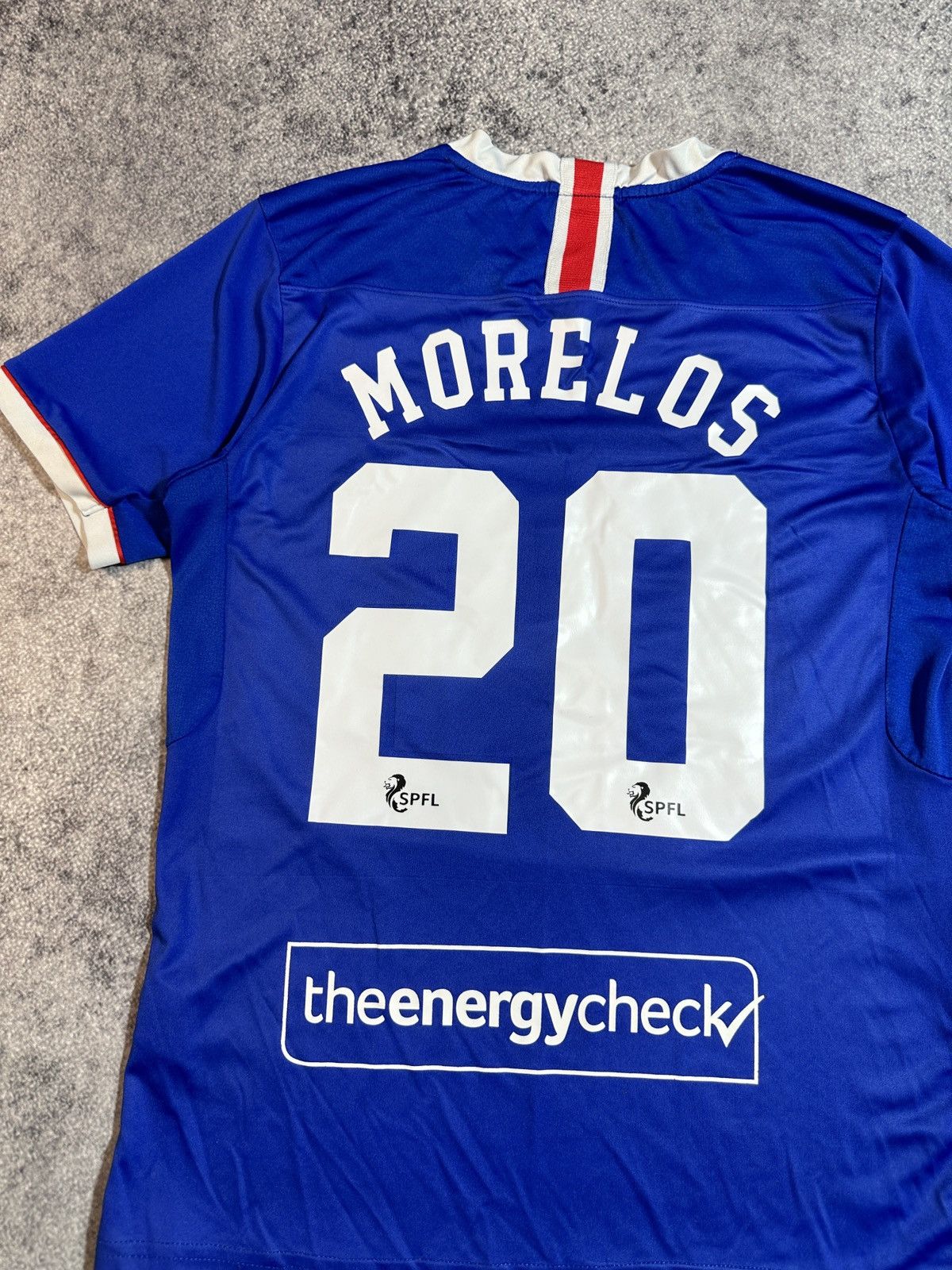 Castore Castore Glasgow Rangers 20 Morelos Soccer Jersey Streetwear Size US S / EU 44-46 / 1 - 3 Thumbnail