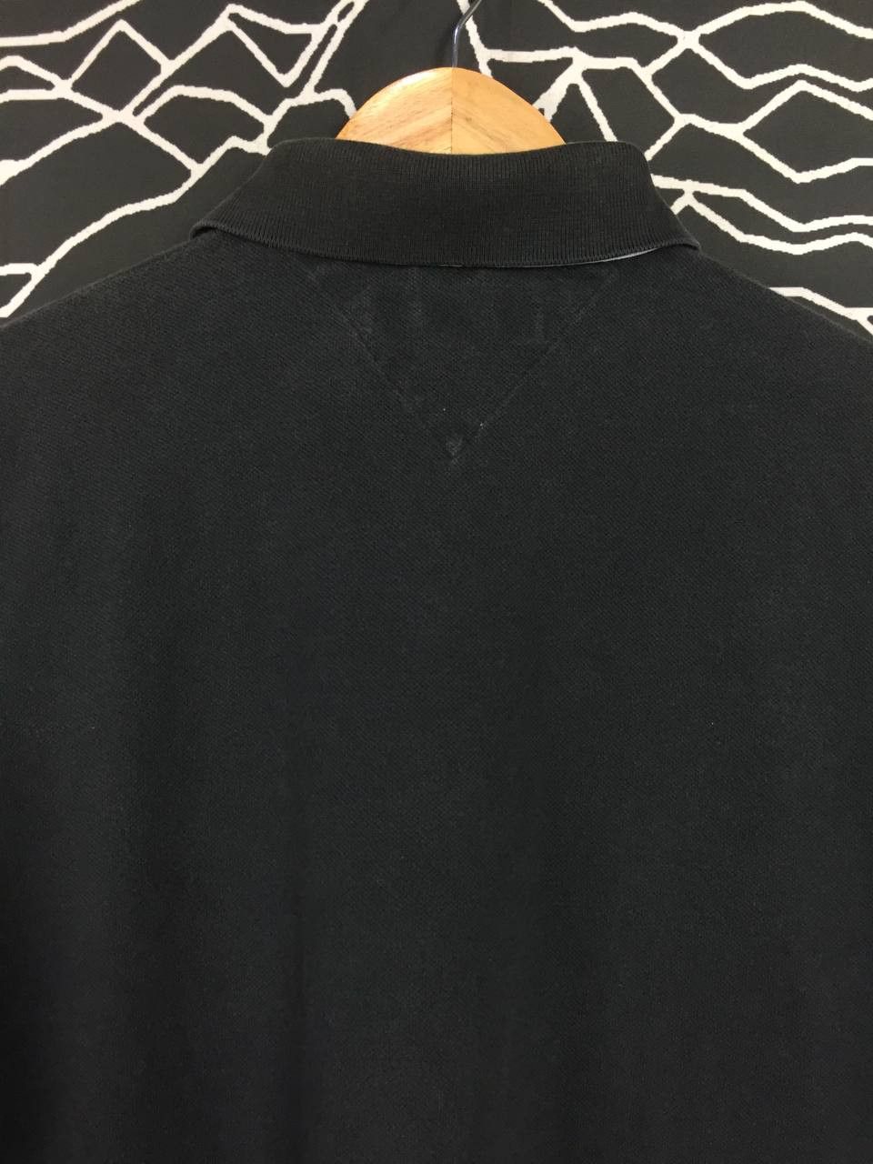 Tommy Hilfiger × Vintage Tommy Hilfiger Embroidered Logo Polo Tee Size US M / EU 48-50 / 2 - 7 Thumbnail