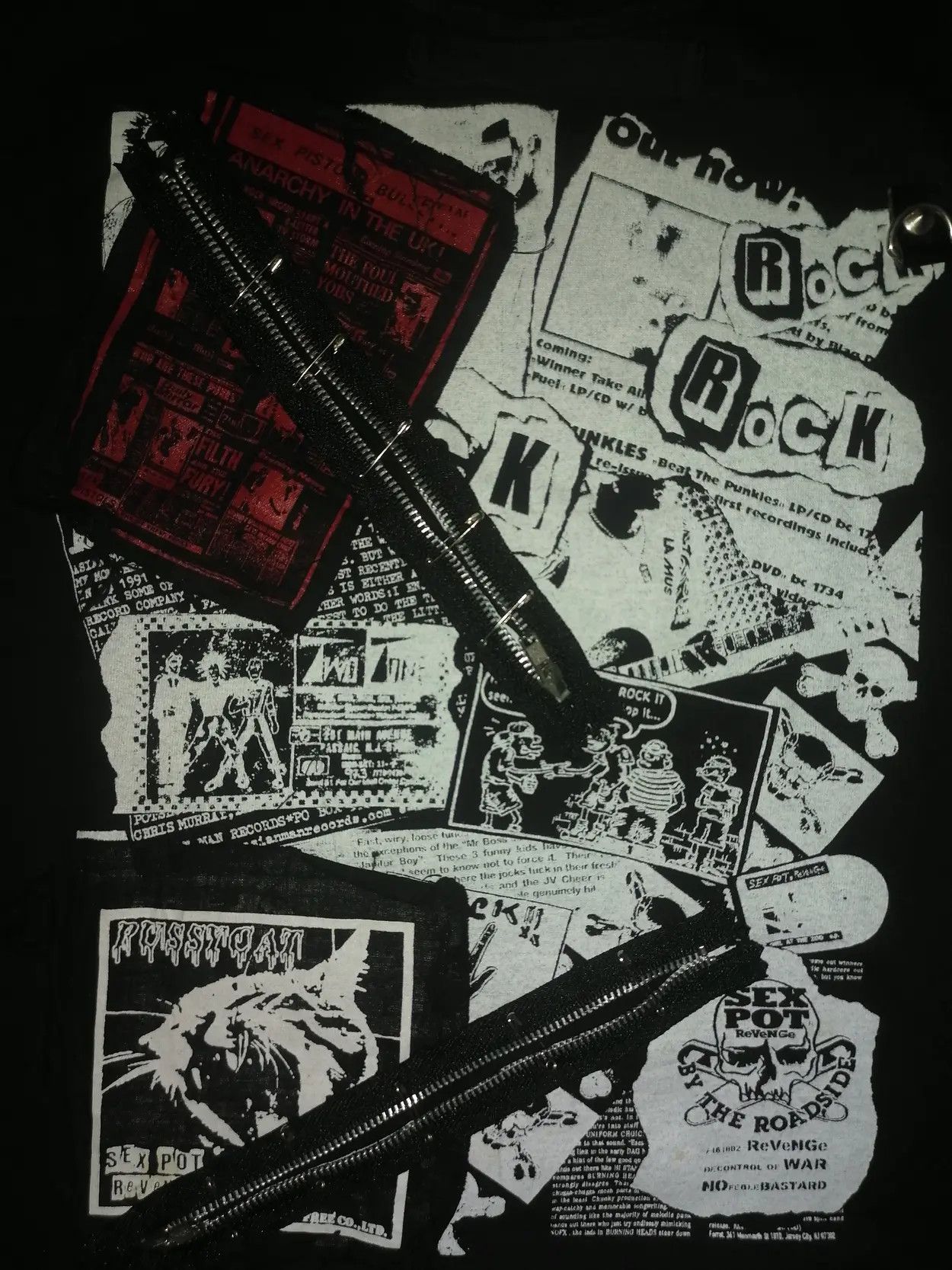 Japanese Brand SEX POT REVENGE Size US S / EU 44-46 / 1 - 11 Thumbnail