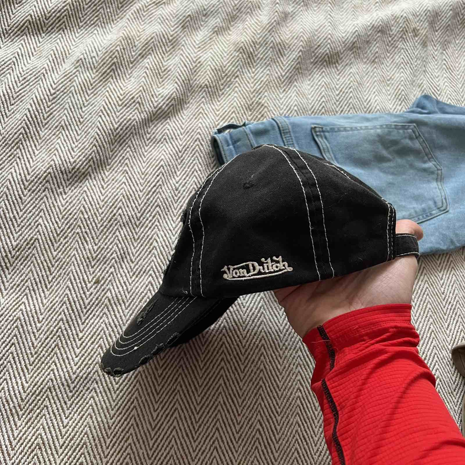 Other Vintage distressed Von Dutch cap y2k 90s Size ONE SIZE - 2 Thumbnail