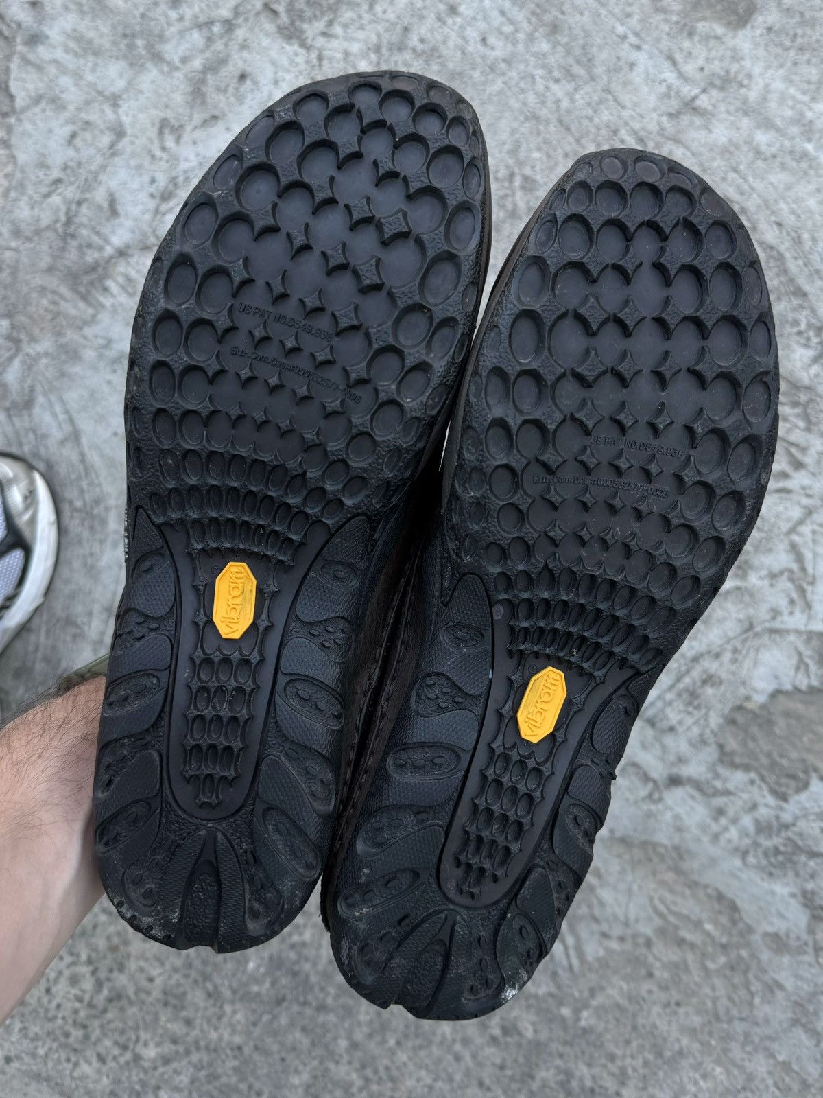 Merrell Merrell Y2K Moc Dark Vibram Hype Gorpcore Outdoor Sneakers Size US 11.5 / EU 44-45 - 6 Thumbnail