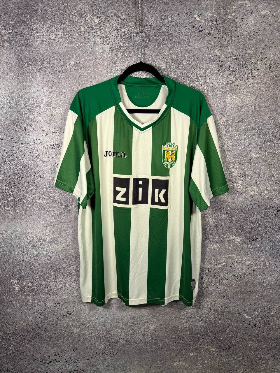 Other Vintage Karpaty Lviv 2008/09 Joma Soccer Jersey Blokcore Size US XXL / EU 58 / 5 - 1 Thumbnail