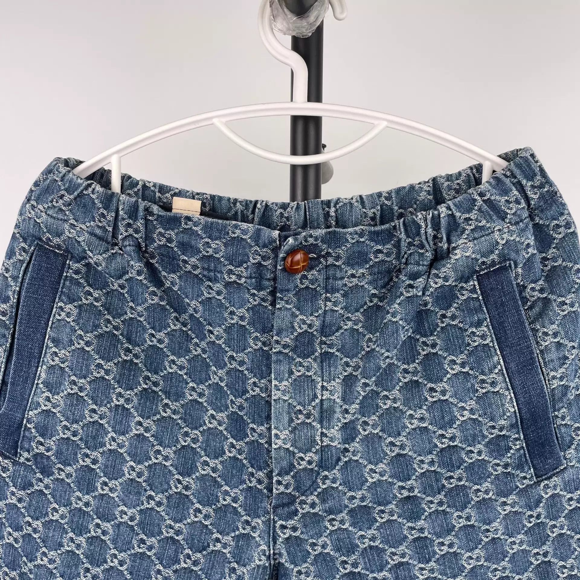 Gucci Gucci Denim Shorts 44 Size US 28 / EU 44 - 3 Thumbnail