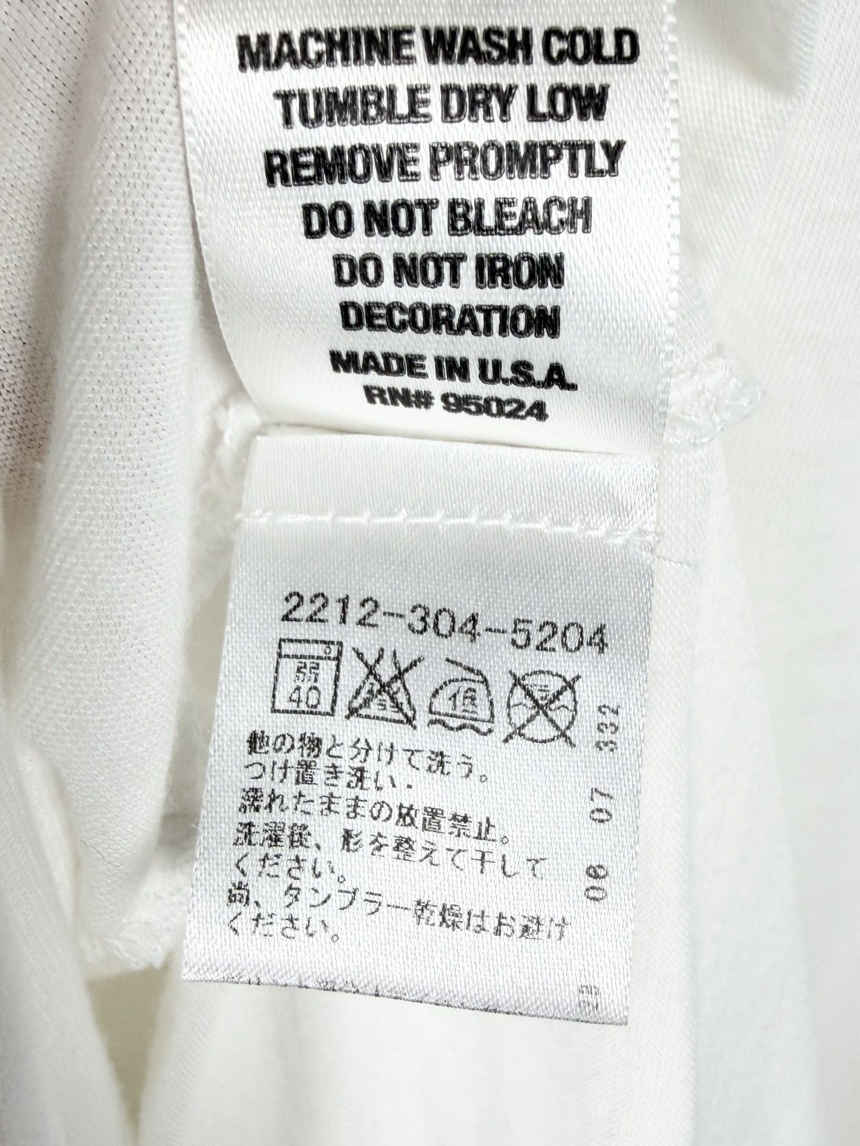 Chrome Hearts Chrome Hearts Vintage Fleur Logo Vneck Tshirt White Size US S / EU 44-46 / 1 - 6 Thumbnail