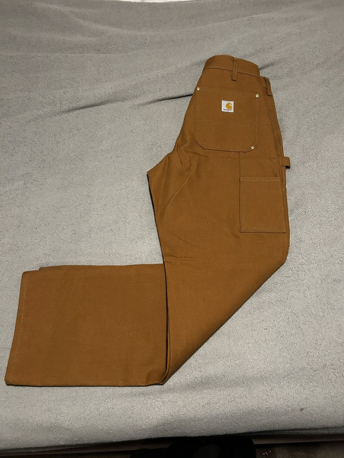 Carhartt Carhartt Duck Double-Front Utility Work Pant Size US 32 / EU 48 - 2 Thumbnail