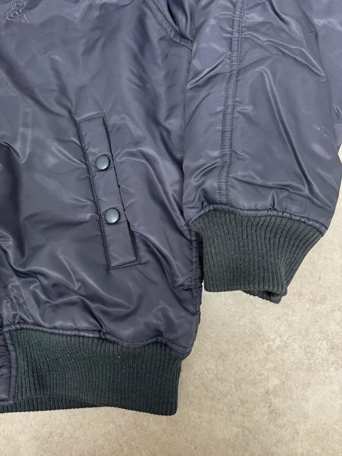 Dolce & Gabbana AW2003 Dolce & Gabbana Navy Aviator Bomber Jacket Size US M / EU 48-50 / 2 - 8 Thumbnail
