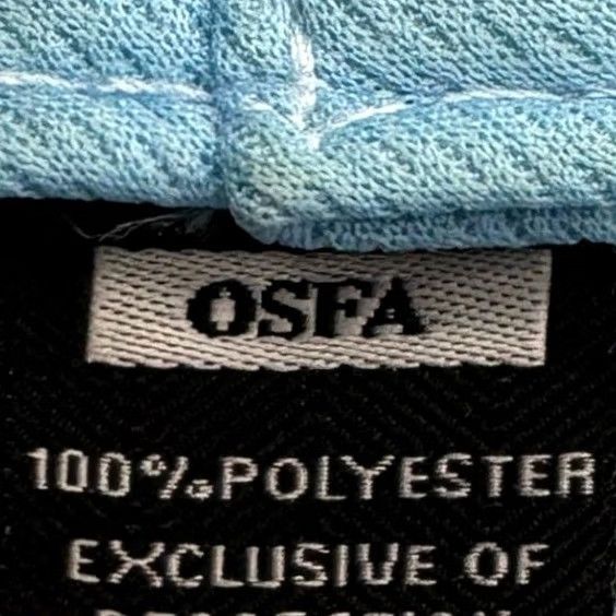 Vintage Goat Usa Bucket Hat Adult Men OSFA Light Blue Embroidered Logo Hiking Fishing Size ONE SIZE - 6 Thumbnail