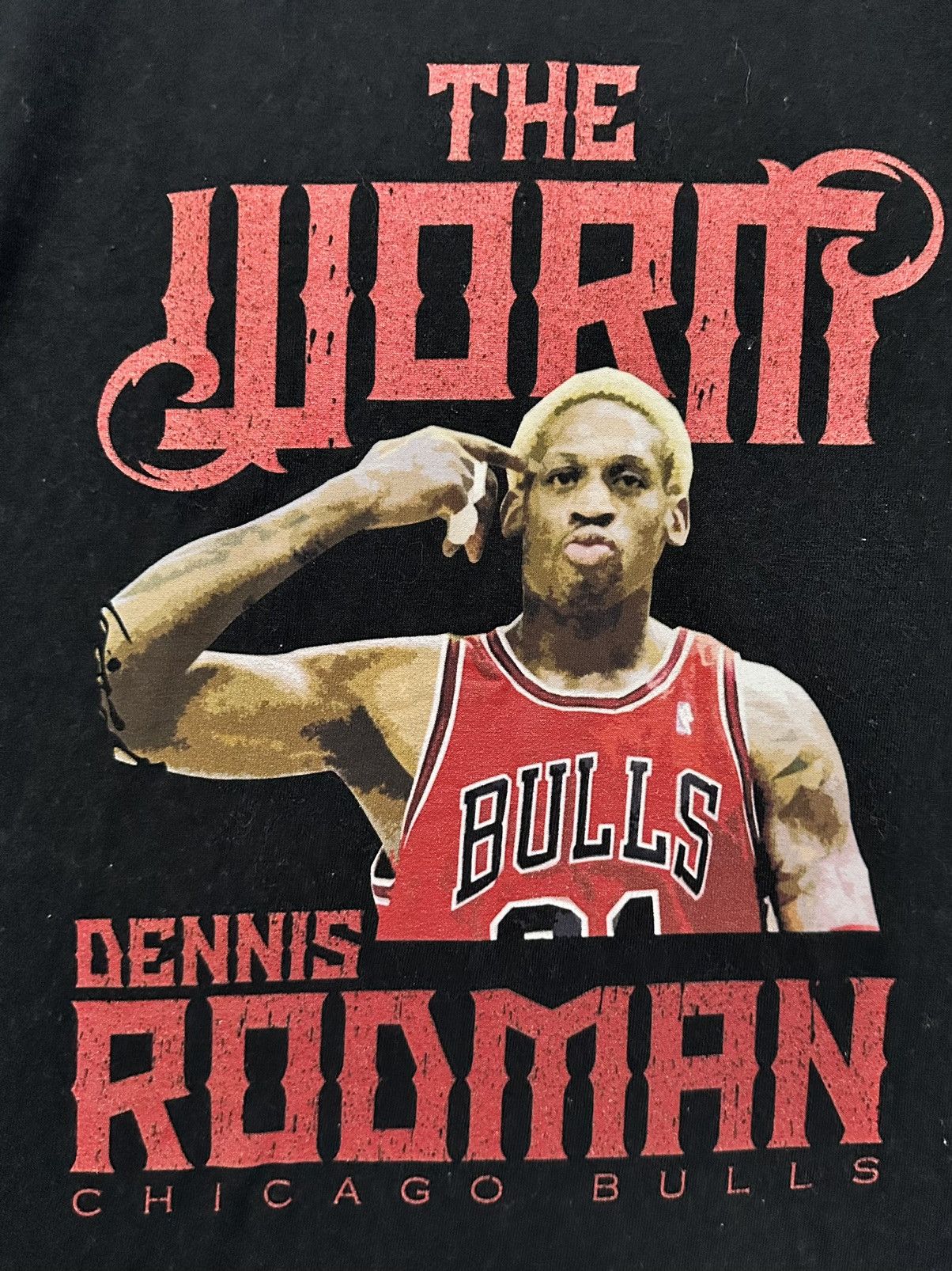 Other Dennis Rodman Bulls shirt Size US M / EU 48-50 / 2 - 2 Thumbnail