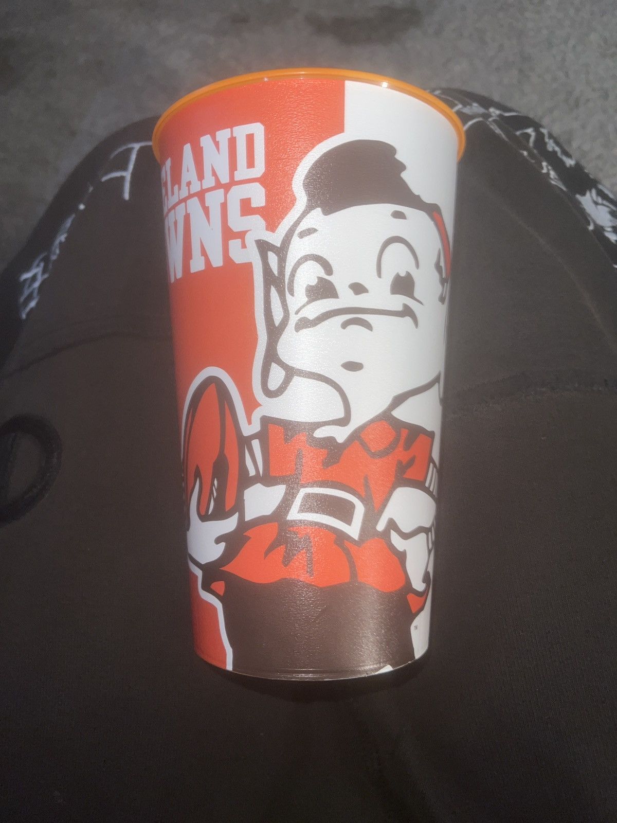 Hypebeast × NFL Arby’s Cleveland Browns Collectible Plastic Cup Size ONE SIZE - 2 Thumbnail