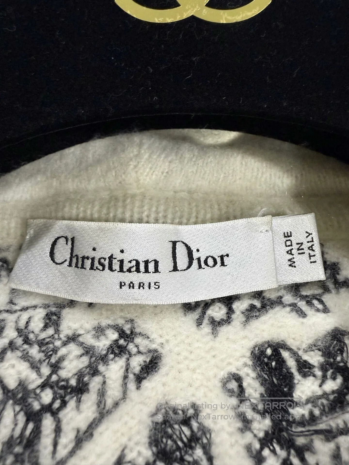 Dior Dior Paris Map Hooded Cashmere Cardigan. Size S / US 4 / IT 40 - 3 Thumbnail