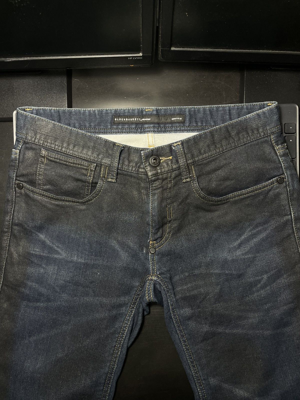 Neil Barrett Black Barrett by Neil Barrett skinny-fit Size US 30 / EU 46 - 3 Thumbnail