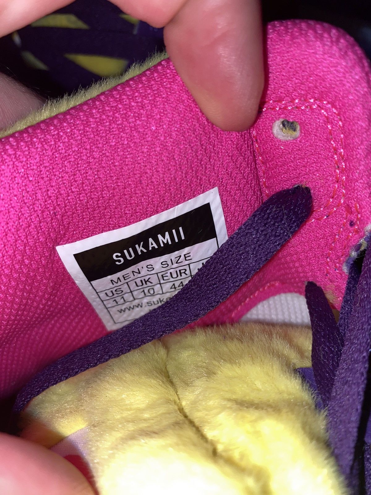 Sukamii Sukamii High Top Sneakers Size US 11 / EU 44 - 7 Thumbnail