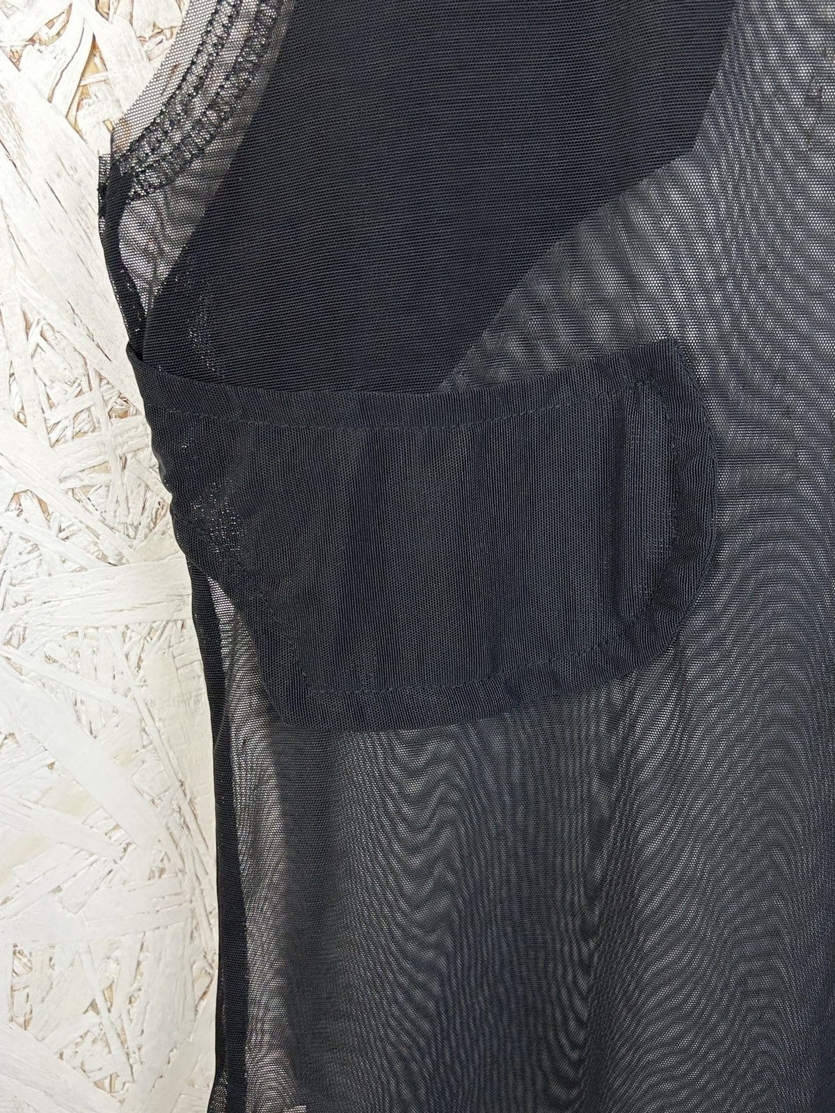 Comme des Garcons Comme Des Garcons Sheer Mesh Rei Kawakubo Tank Top Size M / US 6-8 / IT 42-44 - 5 Thumbnail