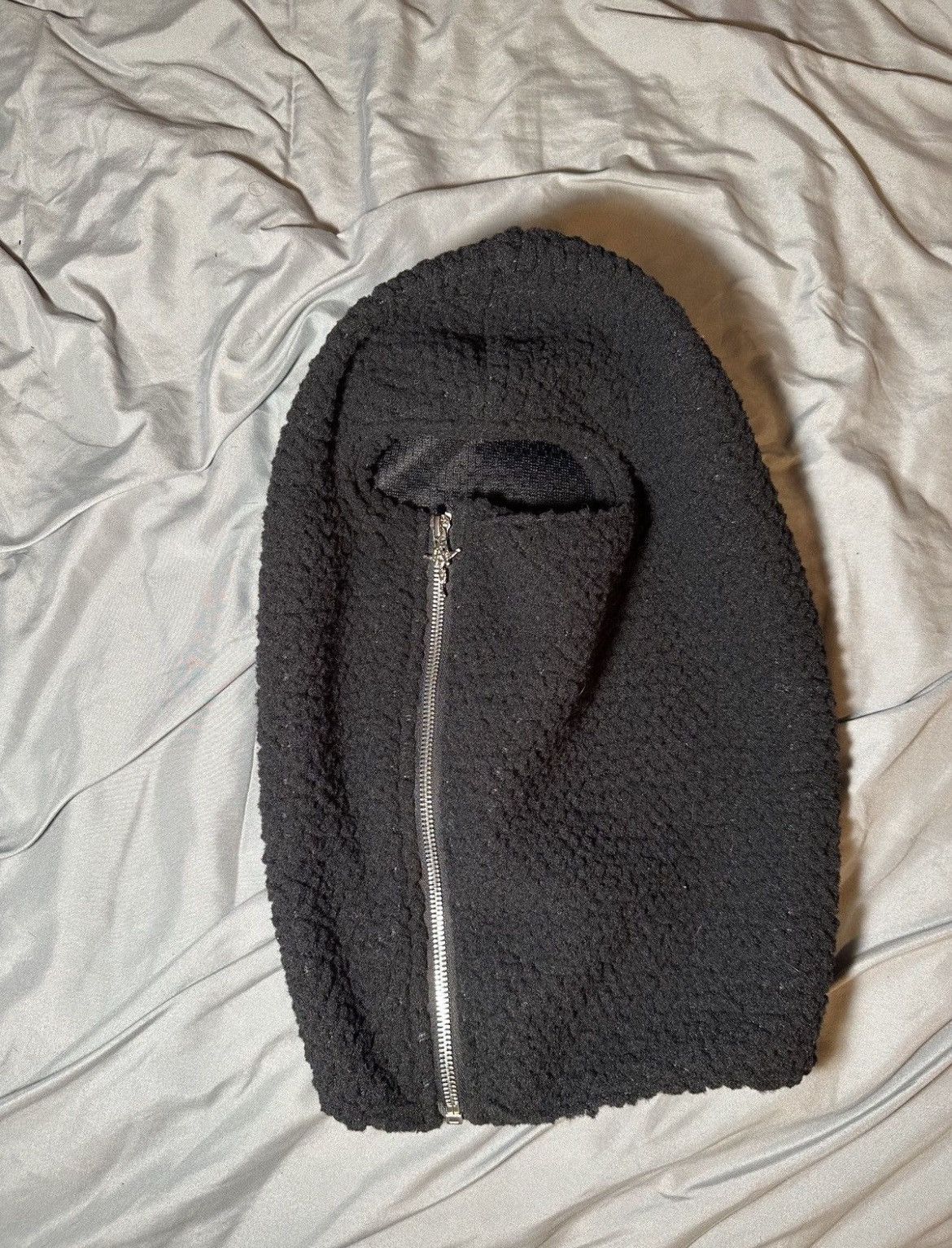 Seventh Heaven Anarchy Sherpa Zip Up Black Balaclava | Seventh Heaven Size ONE SIZE - 6 Thumbnail