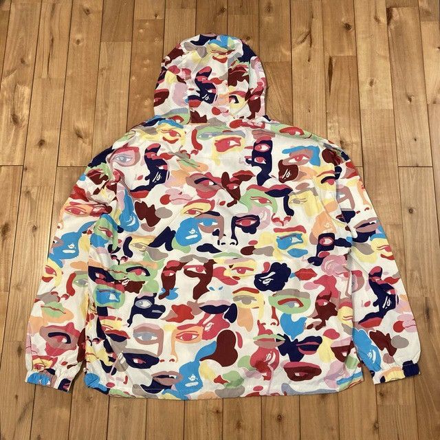Bape BAPE × KIDSUPER Lightweight Hoodie Jacket a bathing ape Size US L / EU 52-54 / 3 - 3 Thumbnail