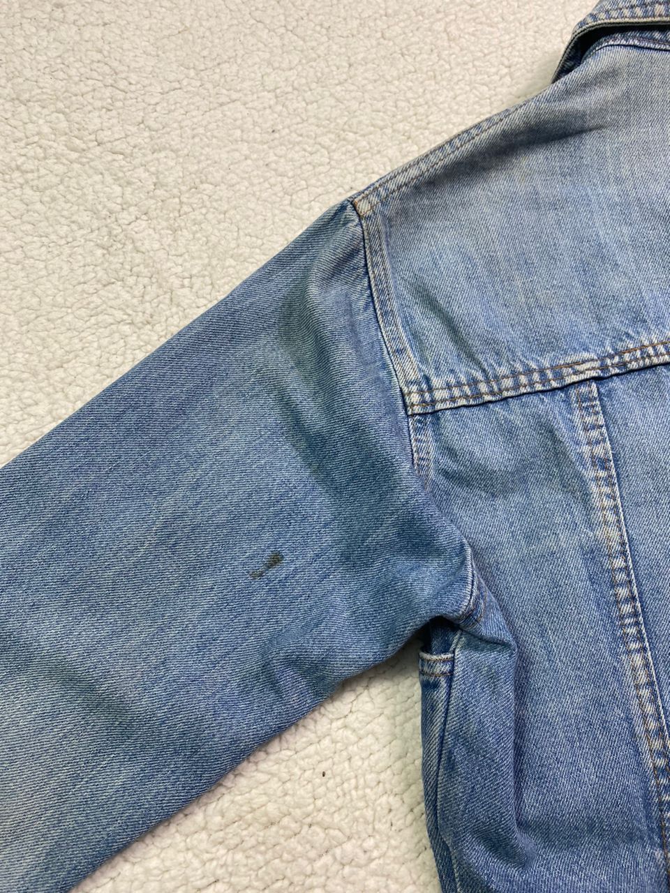 Levi's × Levi's Vintage Clothing Vintage 70s Levis Denim Jacket Orange Tab Size M / US 6-8 / IT 42-44 - 11 Thumbnail