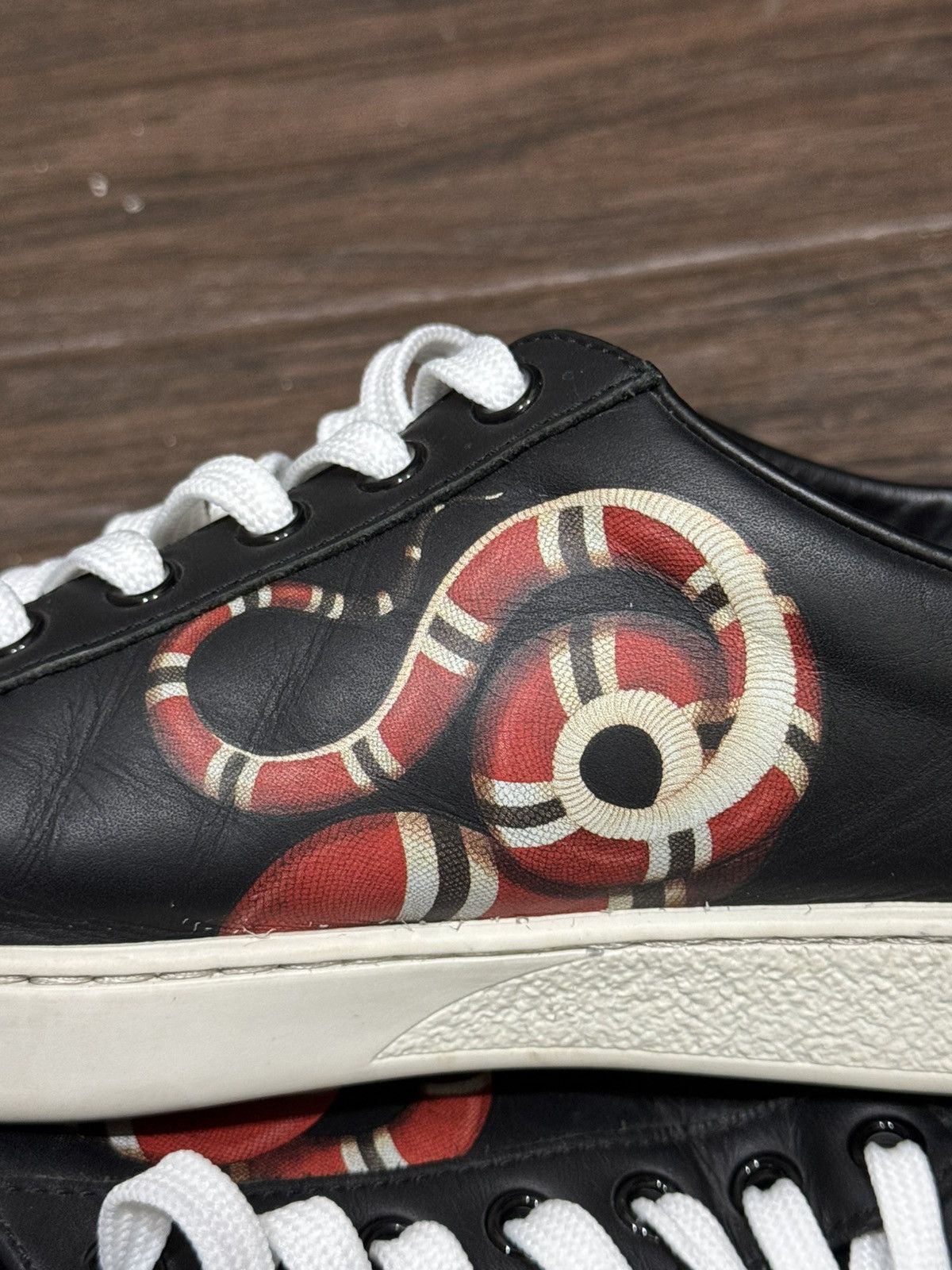 Gucci Gucci Ace Sneakers Size US 7 / EU 40 - 6 Thumbnail