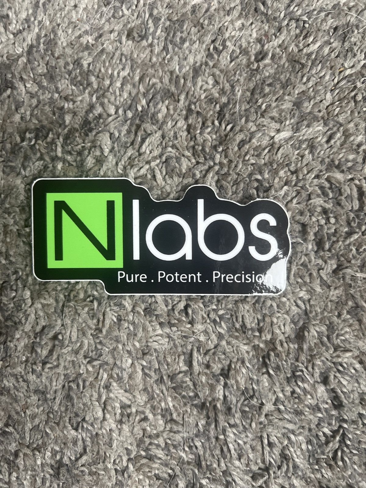 Hypebeast Nlabs Sticker Size ONE SIZE - 1 Thumbnail