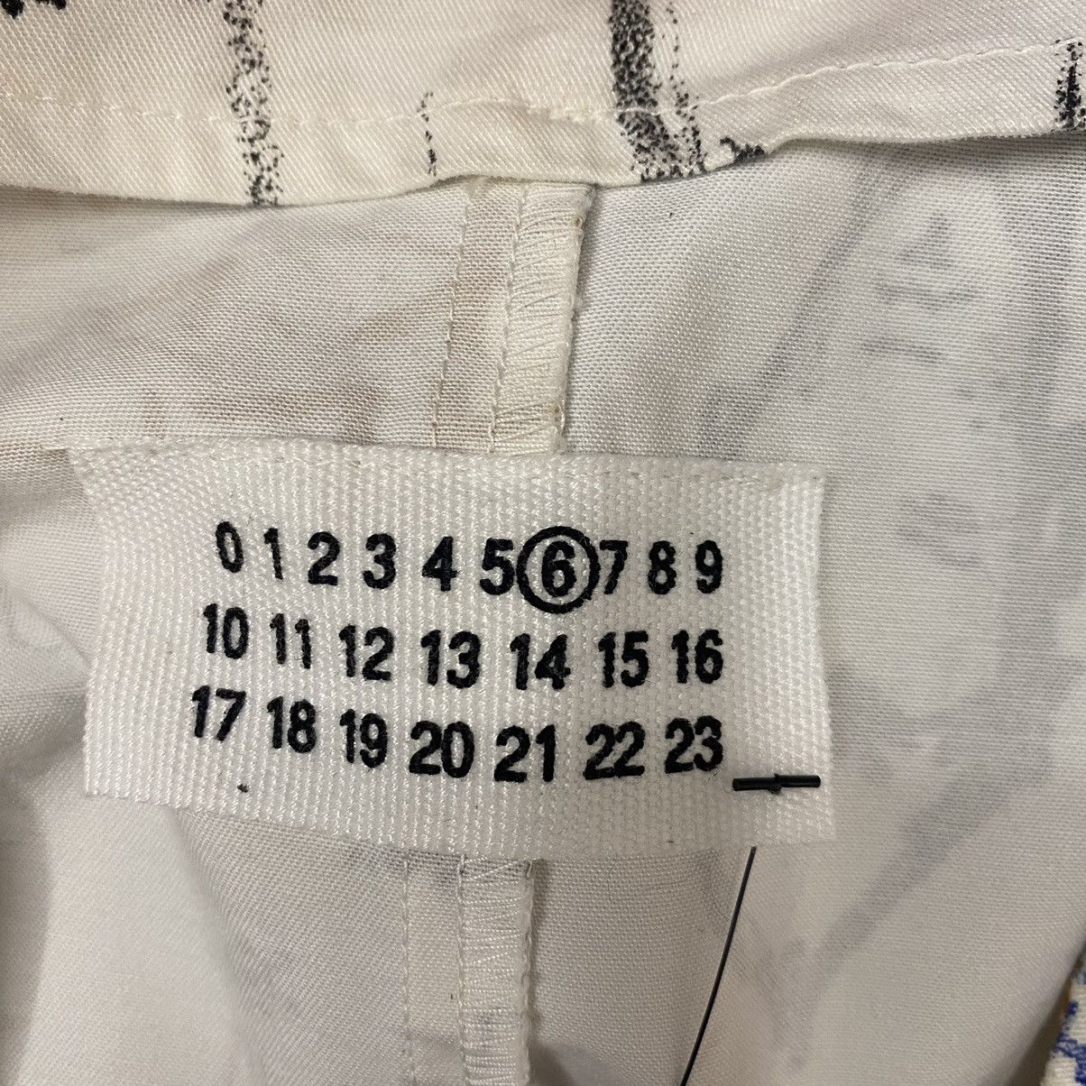 Maison Margiela × Vintage Vintage Maison Margiela graphic skirt Size 28" / US 6 / IT 42 - 4 Thumbnail