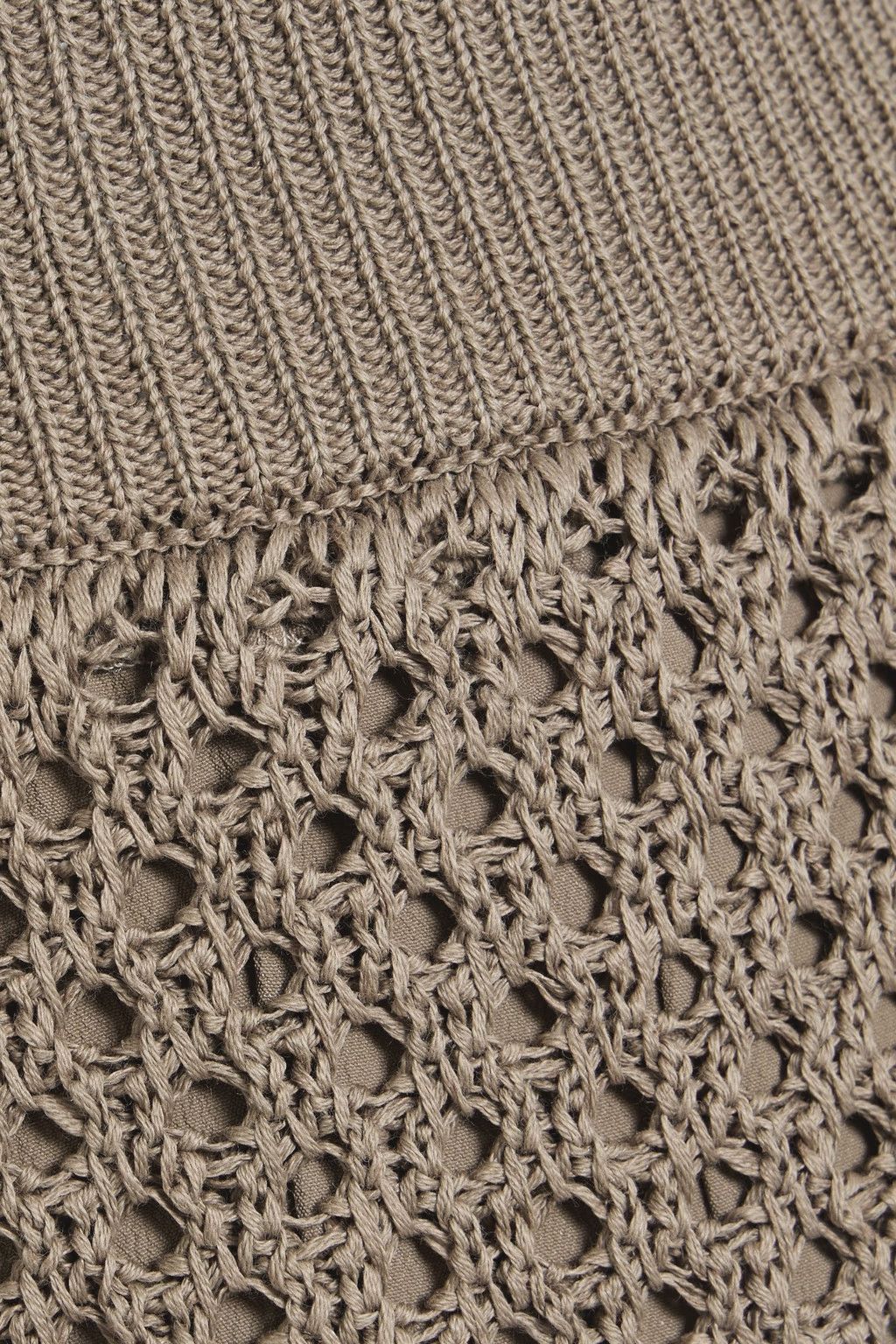 Brunello Cucinelli o1y0725 Maxi Skirt in Taupe Size 26" / US 2 / IT 38 - 4 Thumbnail
