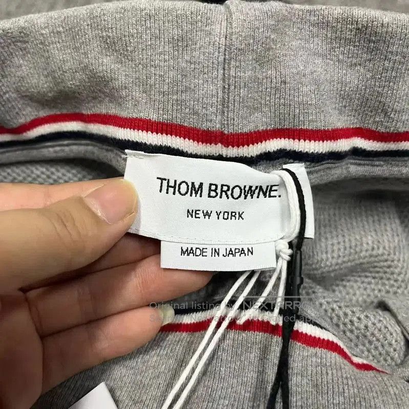 Thom Browne Thom Browne Gray Cotton Men's Shorts . Size US 34 / EU 50 - 2 Thumbnail