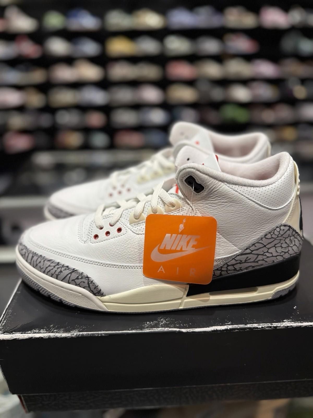 Jordan Brand Air Jordan 3 Reimagined White Cement Size 13 Men's Size US 13 / EU 46 - 1 Thumbnail