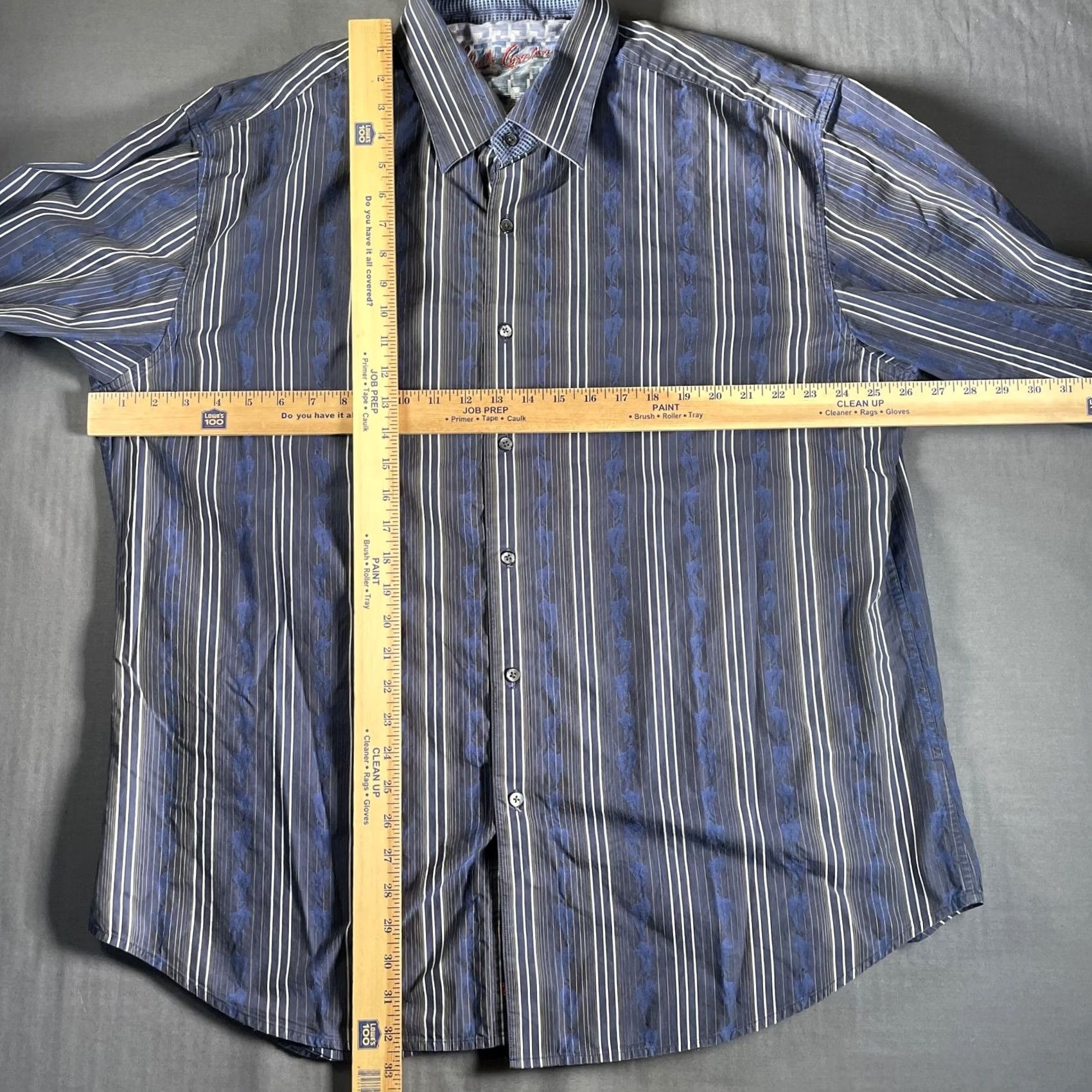 Robert Graham VINTAGE? No. Size 48R - 7 Thumbnail