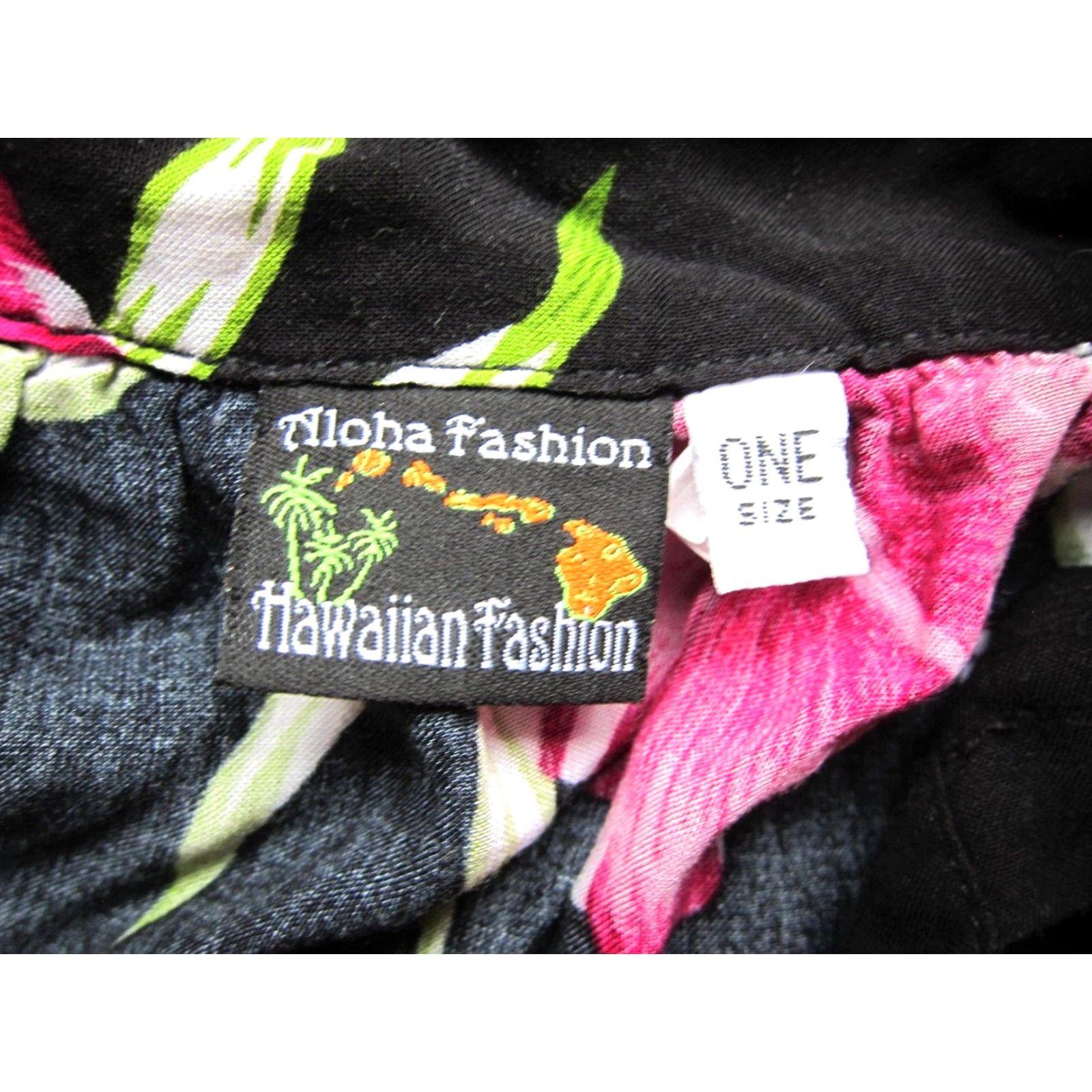 Vintage VINTAGE Aloha Fashion Maxi Dress Tank Sun Dress Women's Floral Long XXL Pink Green Black Large Size L / US 10 / IT 46 - 3 Thumbnail