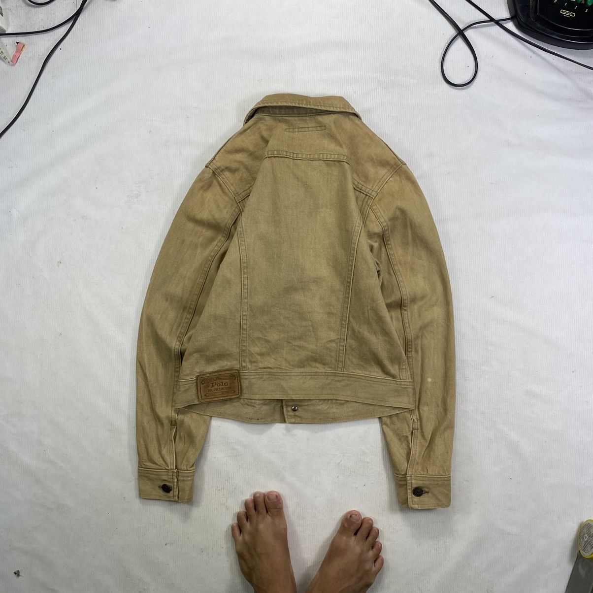 Japanese Brand × Polo Ralph Lauren × Vintage Ralph Lauren Denim Jacket Size XS / US 0-2 / IT 36-38 - 2 Thumbnail