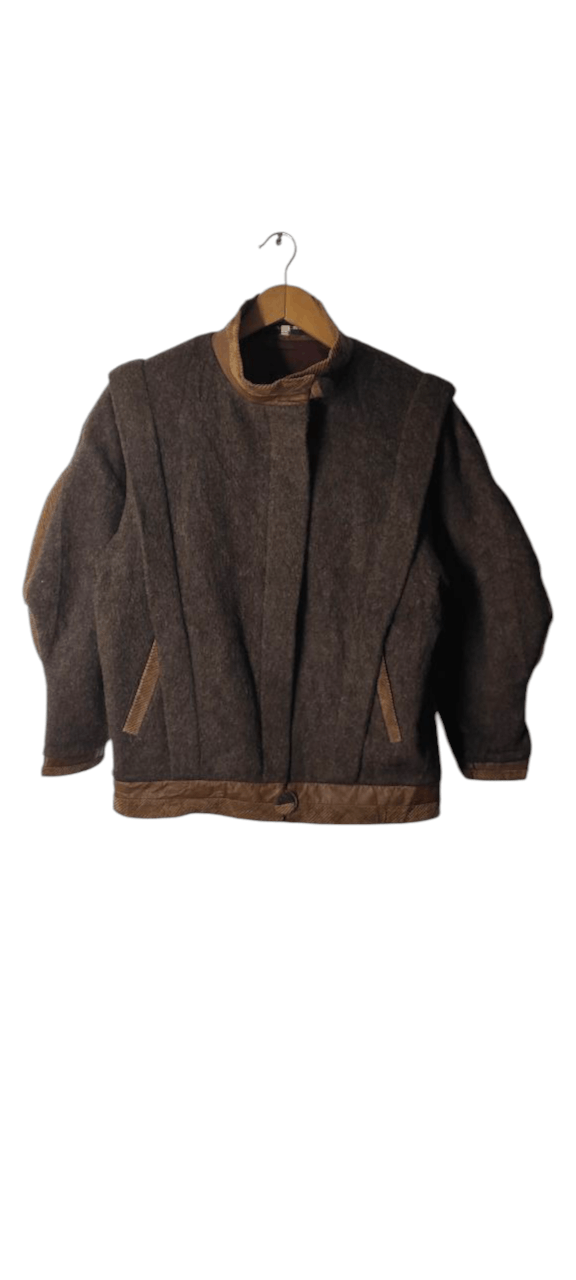 Lancel VINTAGE LANCEL PARIS FASHION DESGINER WOOL JACKET Size US M / EU 48-50 / 2 - 1 Thumbnail