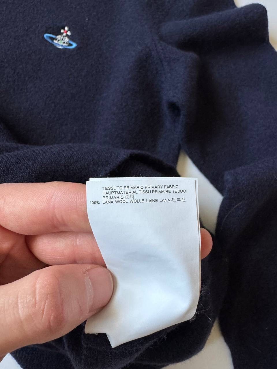 Vintage Vintage Sweater wool lana Vivienne Westwood size M Size M / US 6-8 / IT 42-44 - 6 Thumbnail