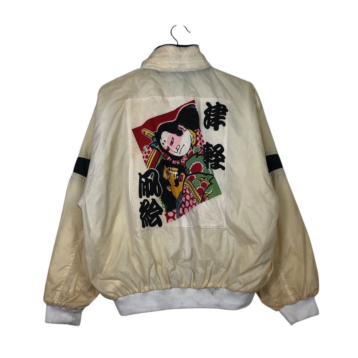 Japanese Brand Vintage Bomber Jacket Union League Big Logo Japanese Design Size US M / EU 48-50 / 2 - 1 Thumbnail